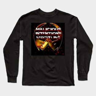 Malicious Intentions logo Long Sleeve T-Shirt